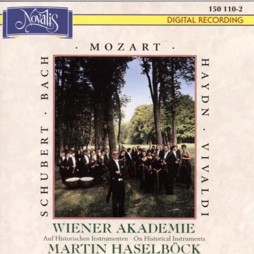 Werke von Vivaldi, Bach, Schubert, Mozart und Haydn Classical
