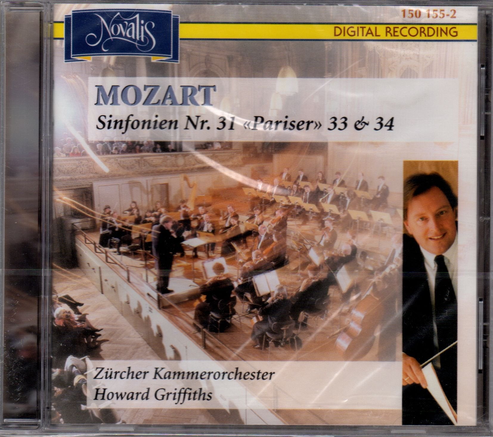 Sinfonien 31, 33 und 34 Classical