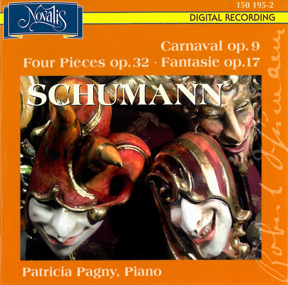 Carnaval OP.9, Quatre Pieces OP.32, Fantaisie OP.17 cd