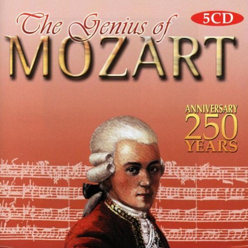 The Genius of Mozart-Anniver Classical