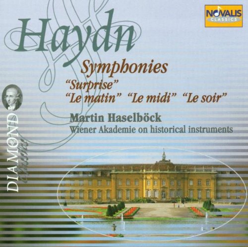 Sinfonien "Suprice","le Matin","le Midi","le Soir" Classical