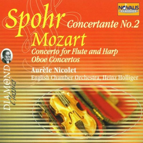 Concertante 2/Concerto for Flute and Harp Classical