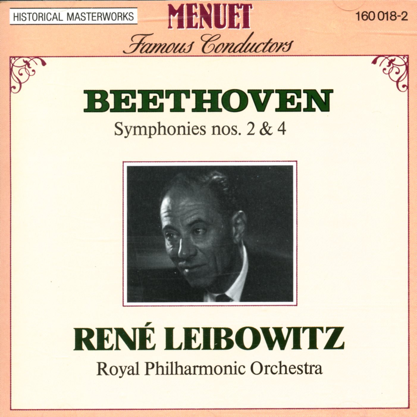Product Image: Symphonies Nos. 2 & 4