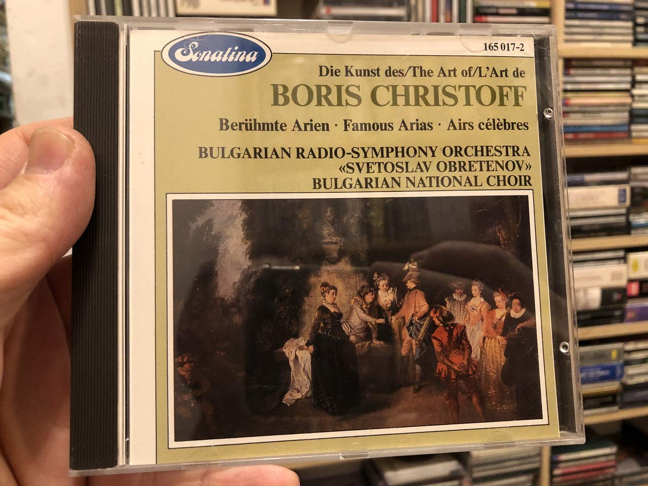 Die Kunst des Boris Christoff - Berühmte Arien Music