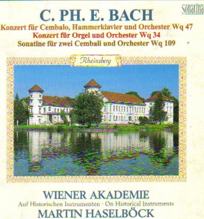 Konzert für Cembalo, Hammerklavier und Orchester Wq 47 + Wq 34, Wq 109 Music