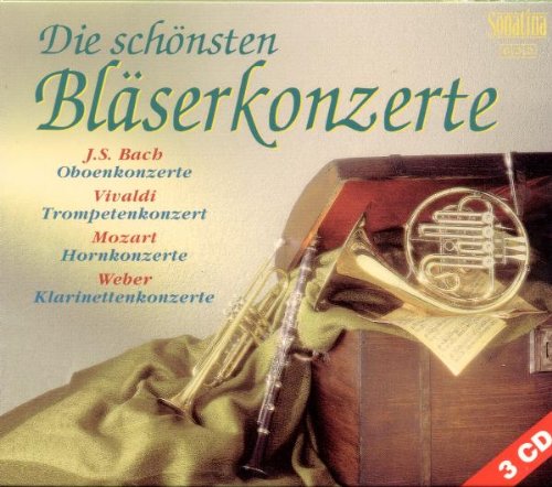 Die Schönsten Bläserkonzerte Classical