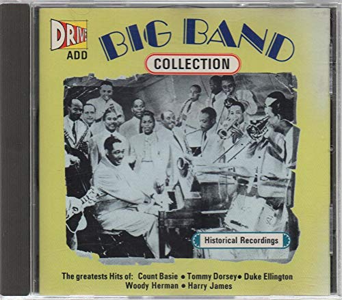Count Basie, Tommy Dorsey, Duke Ellington, Woody Herman, Harry James Music