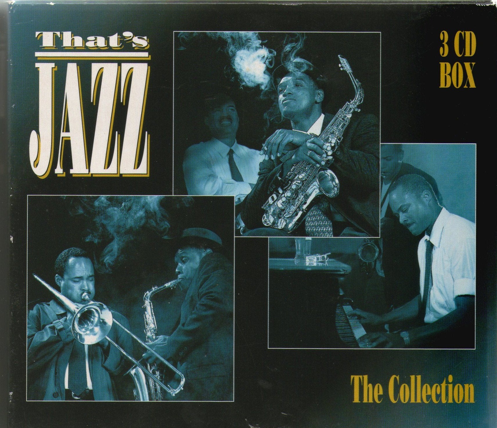 That's Jazz - The Collection (3CD) Blues