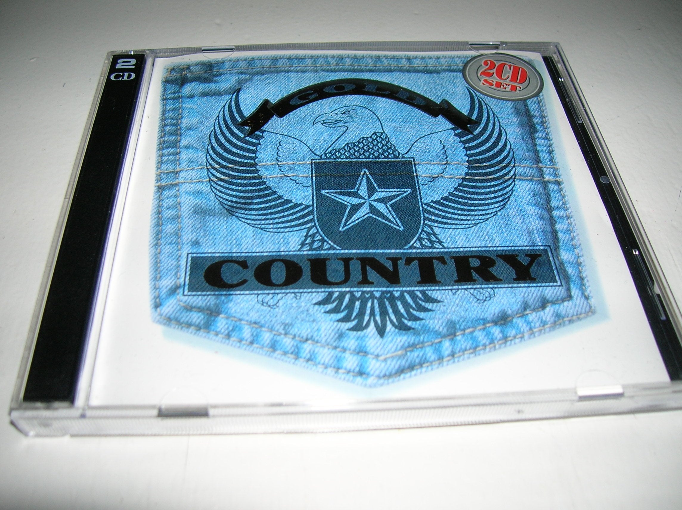 2cd / Various (Dolly Parton / Johnny Cash) Country & Folk