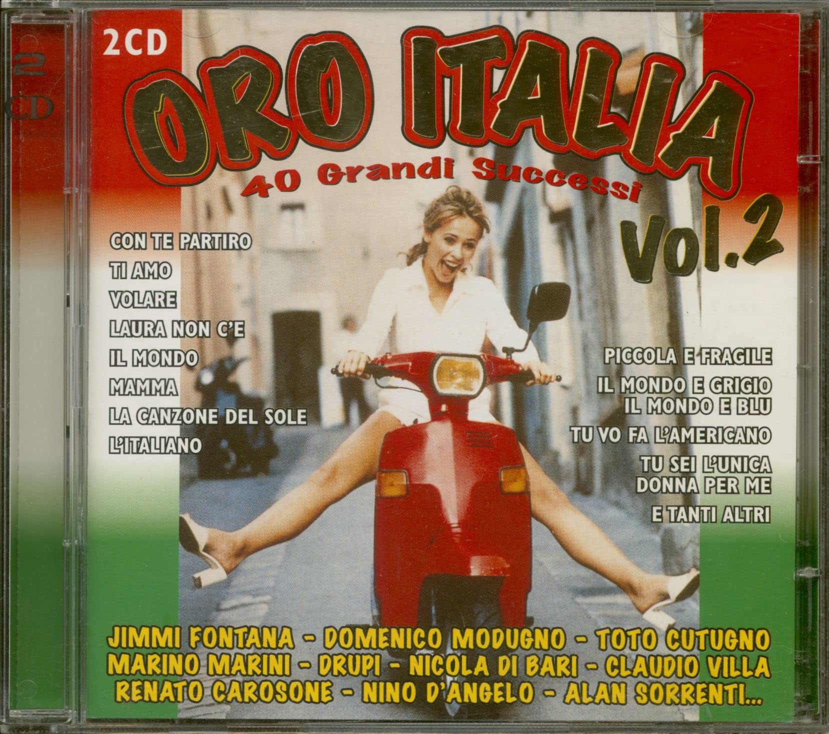 Oro Italia Vol. 2 Pop
