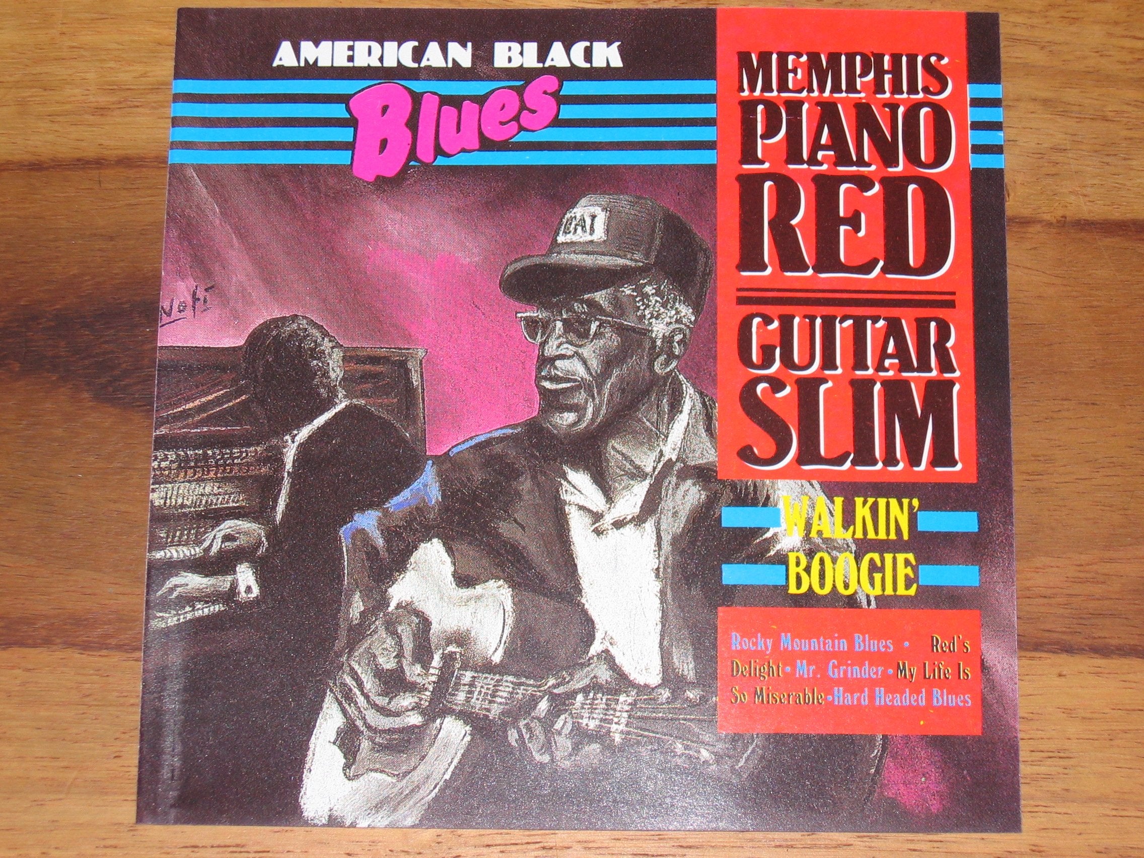 AMERICAN BLACK BLUES Walkin' Boogie, Rocky Mountain Blues etc. Music