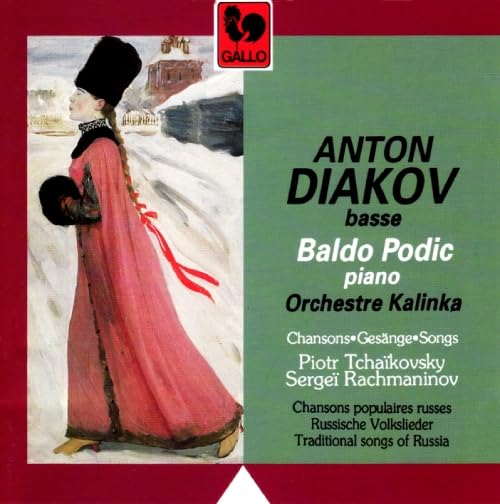 Baldo Podic/Orchestre Anton Diakov - Chansons Populaires Russes Classical