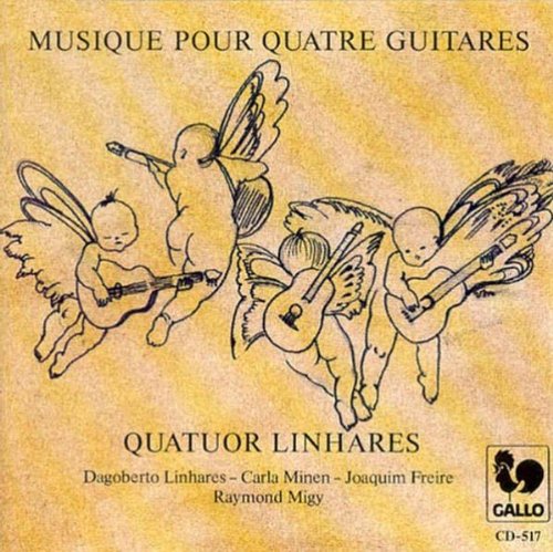 Musique Pour Quatre Guitares Classical