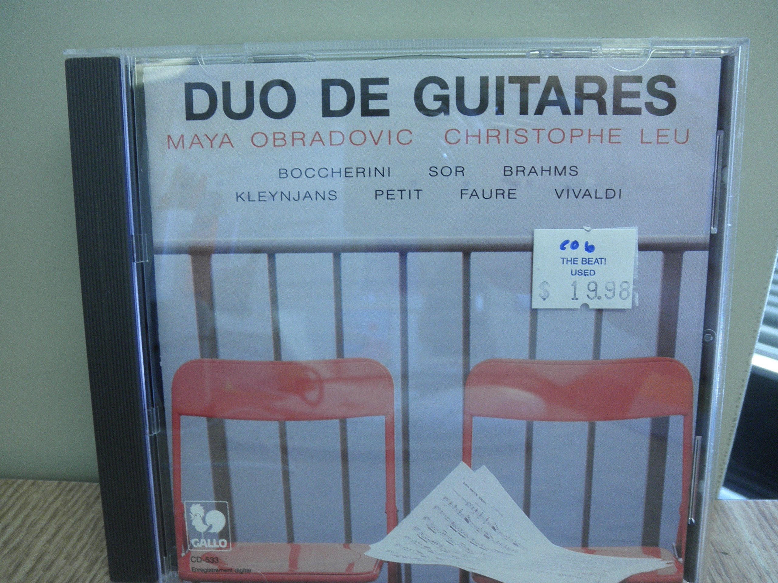 Duo de Guitares cd