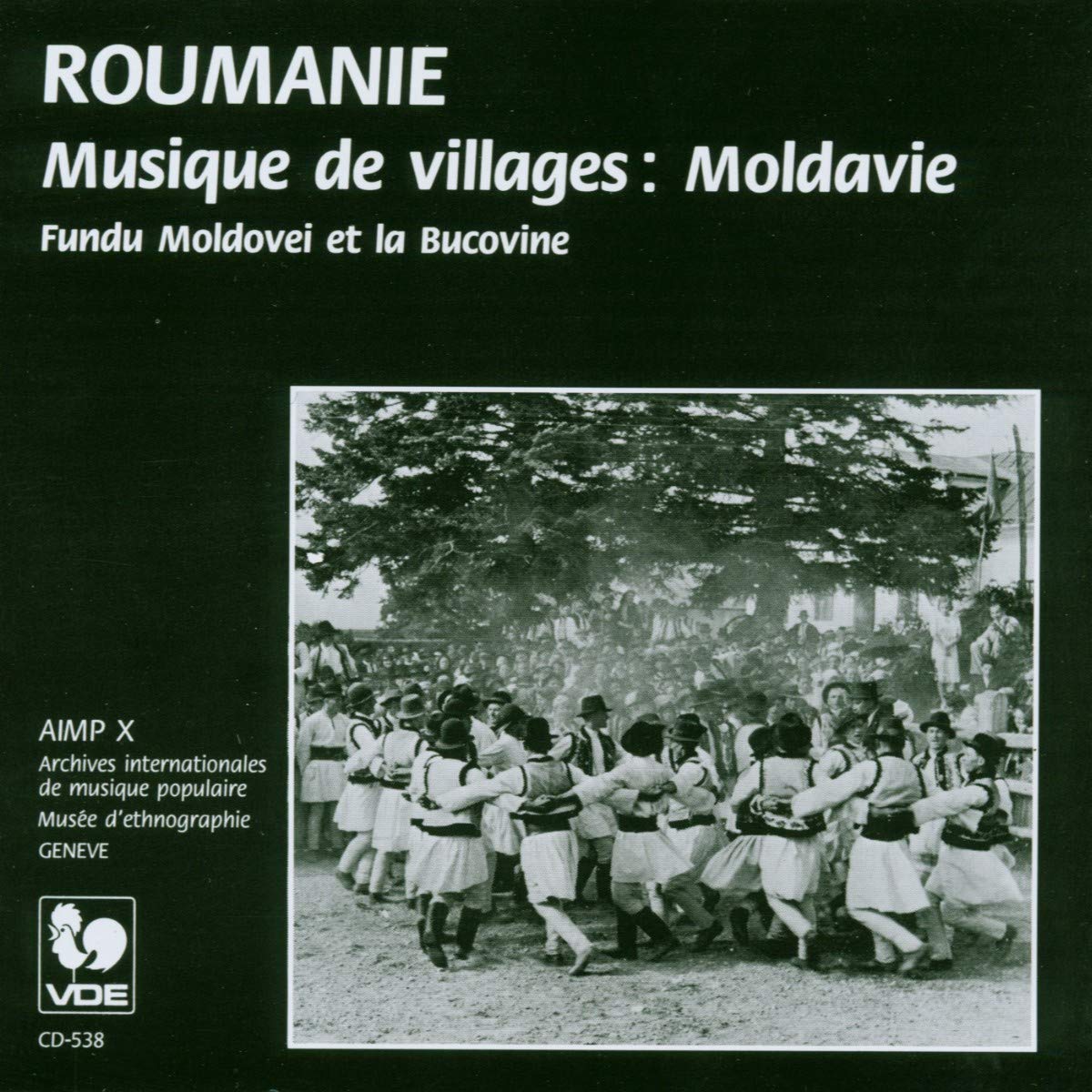Rumänien: Dorfmusik Moldawien Country & Folk