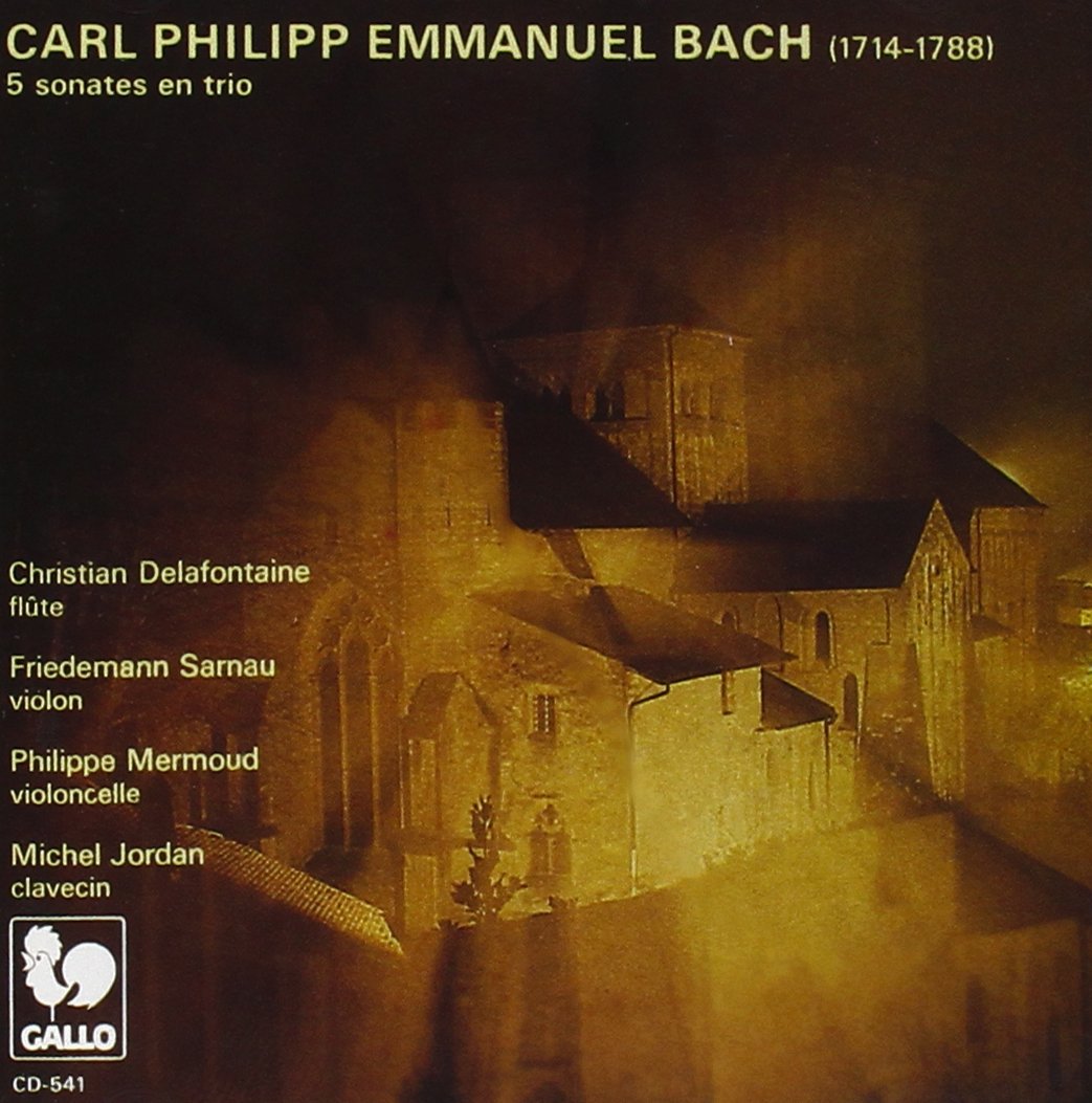 Bach, Carl Philip Emanuel : 5 Triosonaten Classical