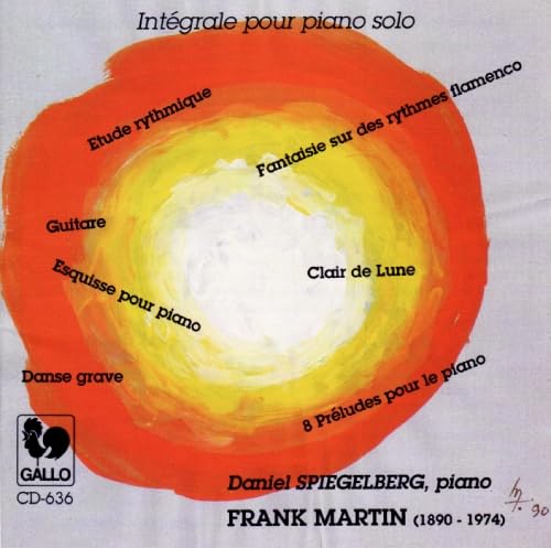 Product Image: Intégrale pour piano solo