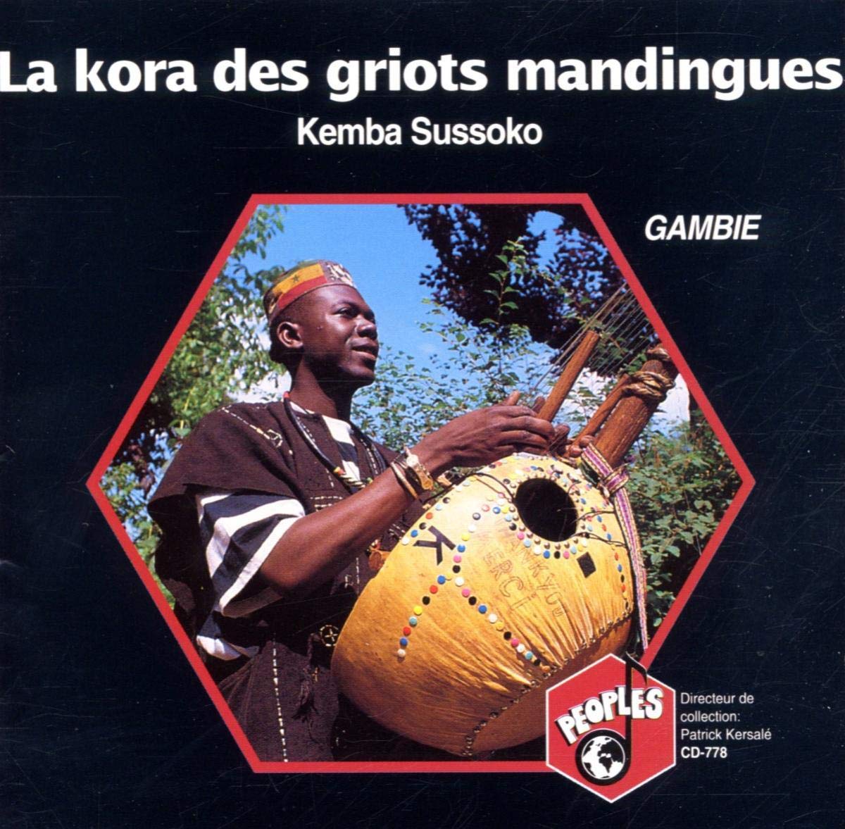 Gambie-la Kora des Griots Mandingues cd