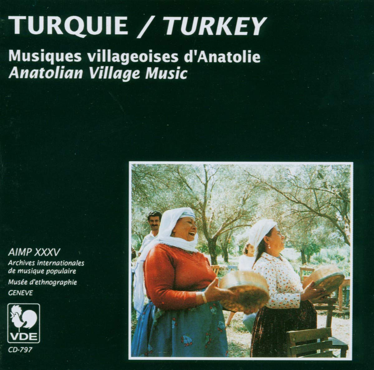 Türkei: Anatolische Dorfmusik Country & Folk