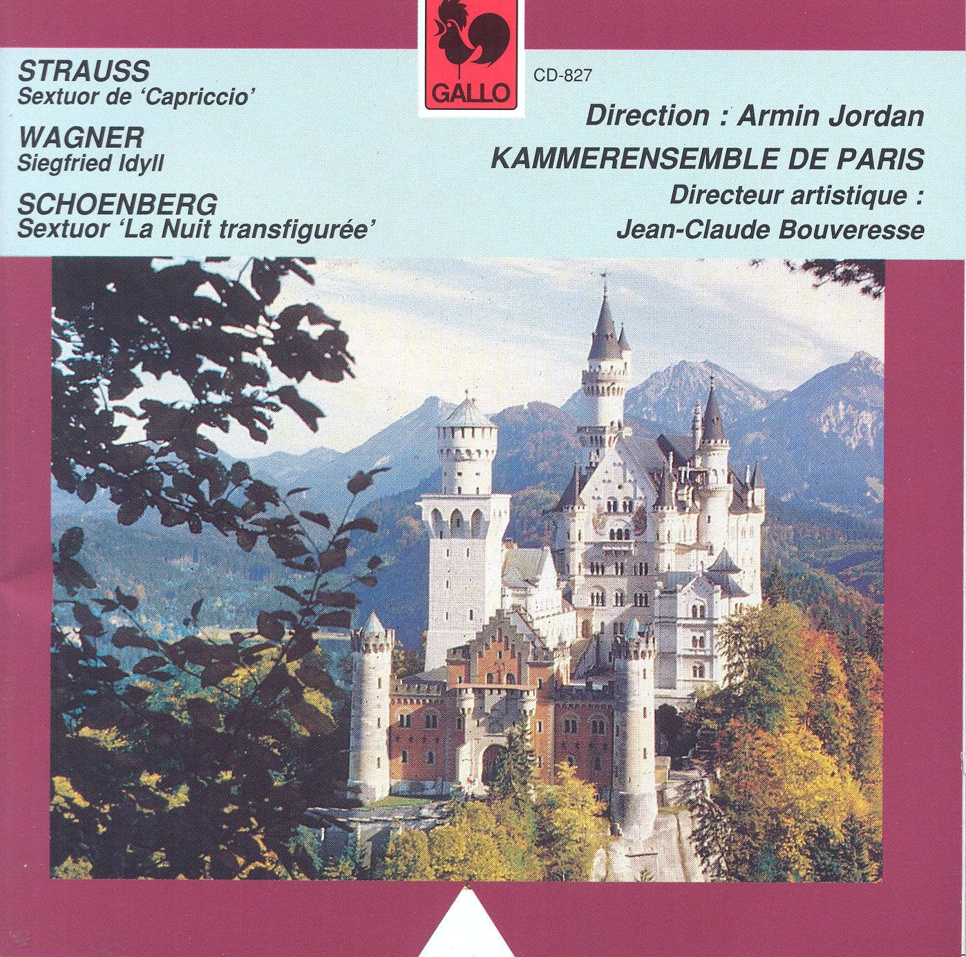Kammerensemble De Paris - Sextuor De Capriccio, Siegfried I Classical