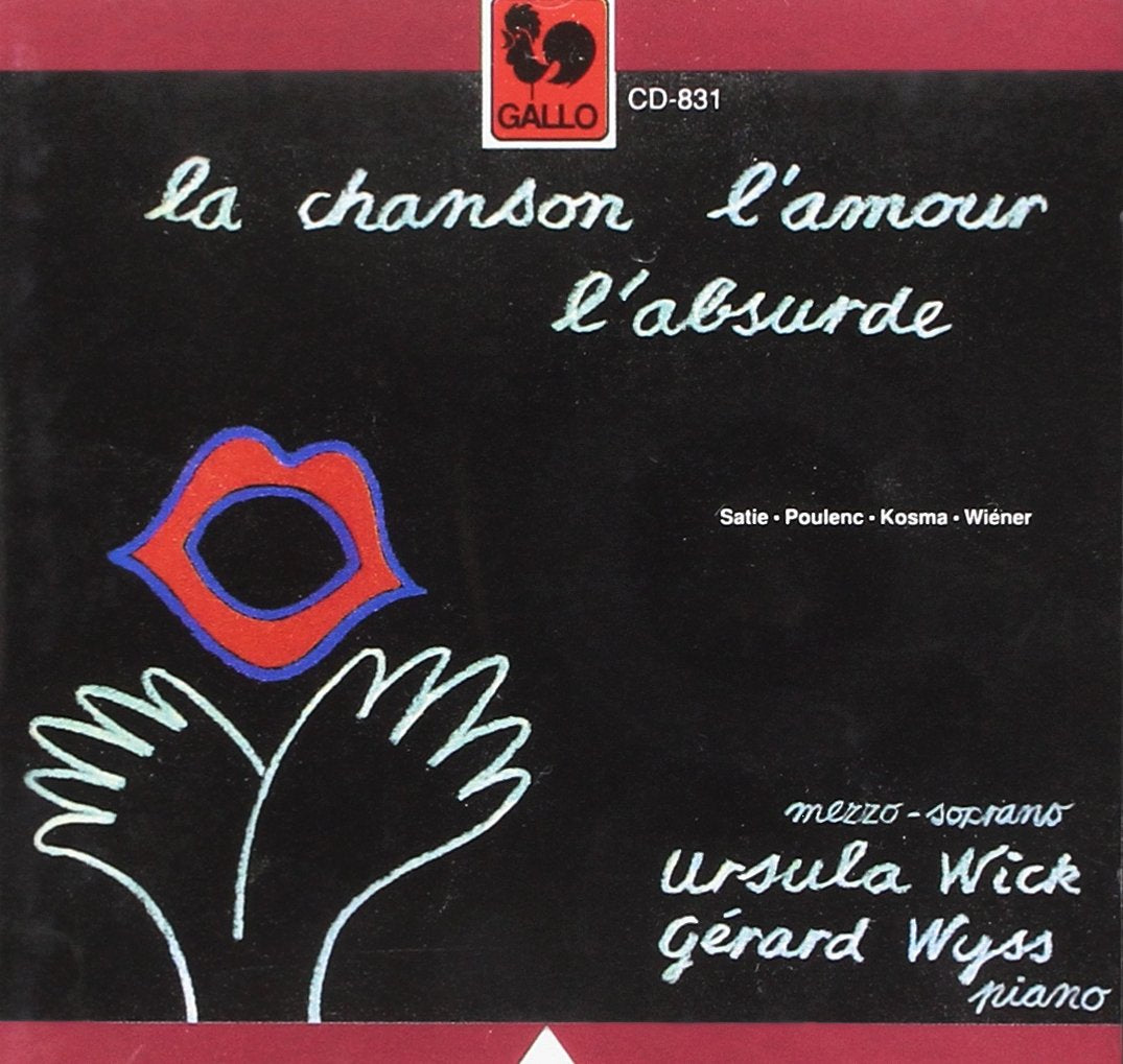 Product Image: La Chanson l Amour l Absurde