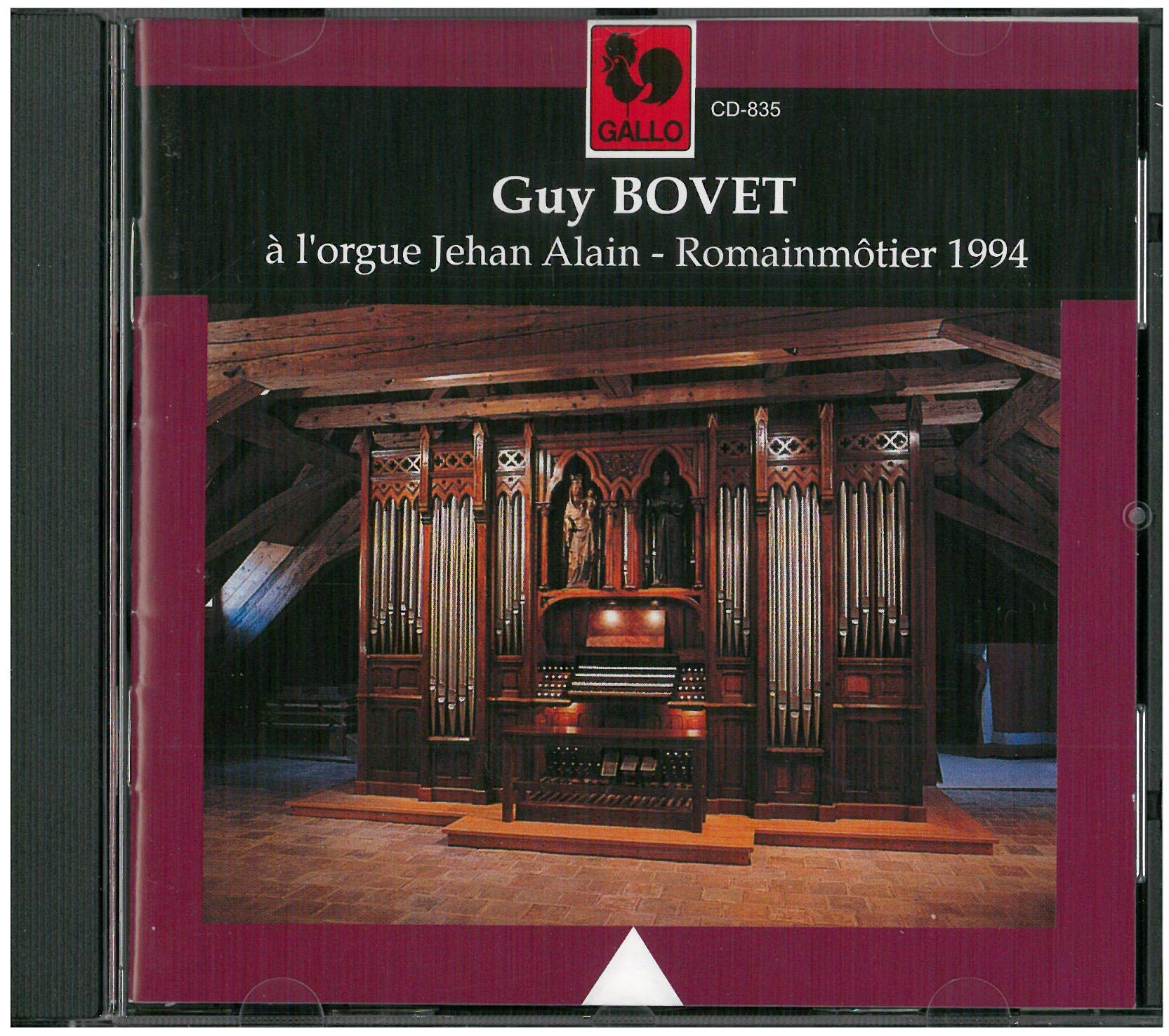 Die Alain-Orgel von Romainmotier 1994 Classical