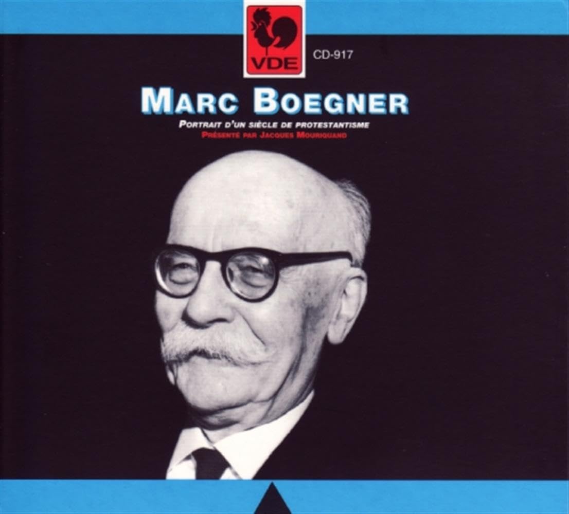 Presente Par Jacques Mouriquand - Marc Boegner: Portrait D Un Siecle Music