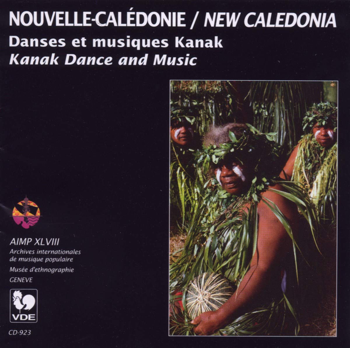 Neukaledonien: Musik der Kanak Country & Folk
