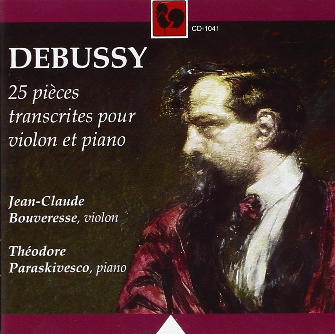 Theodore Pa Jean-Claude Bouveresse - 25 Pieces Transcrites Pour Violon E Classical