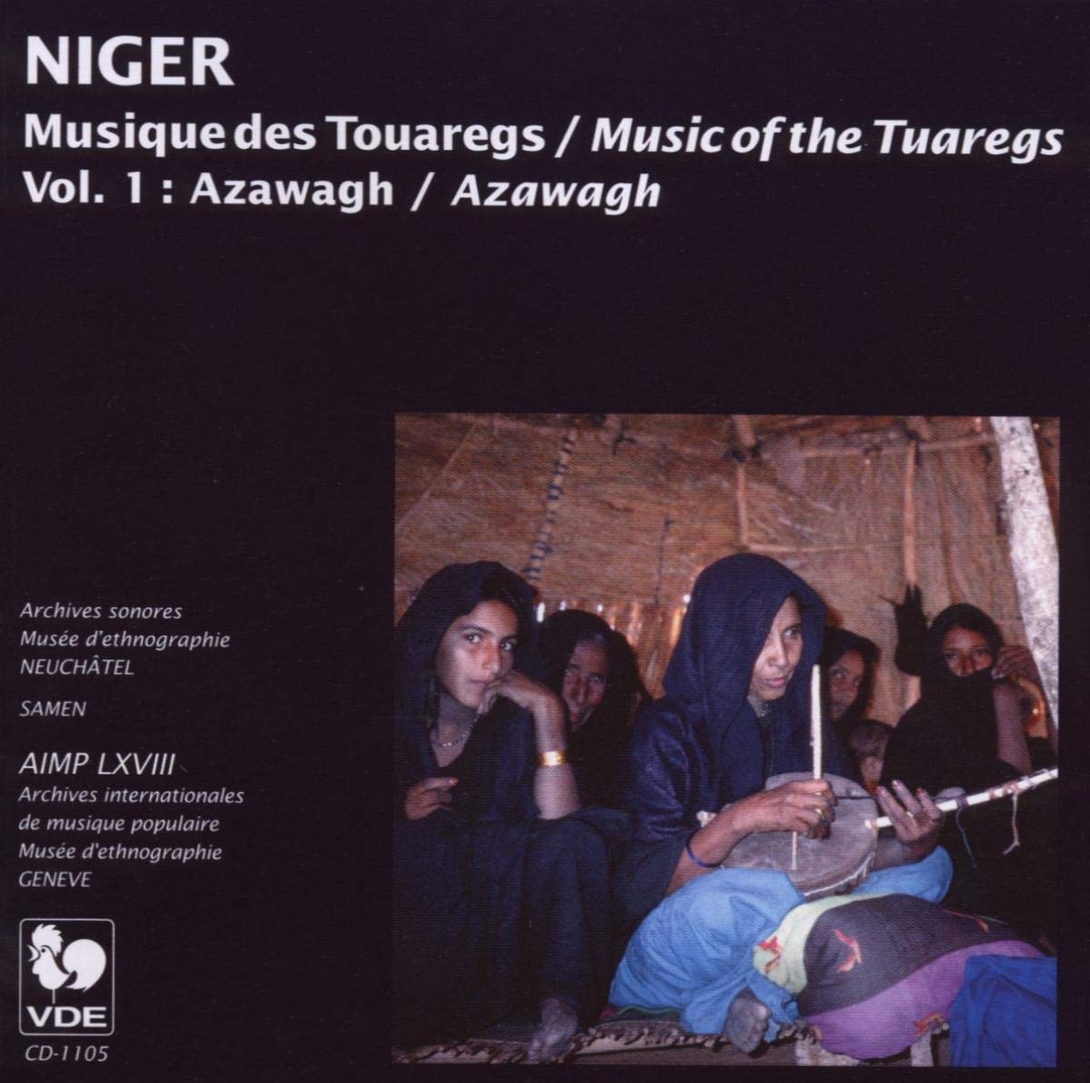 Niger: Musik der Tuareg Vol.1 World Music