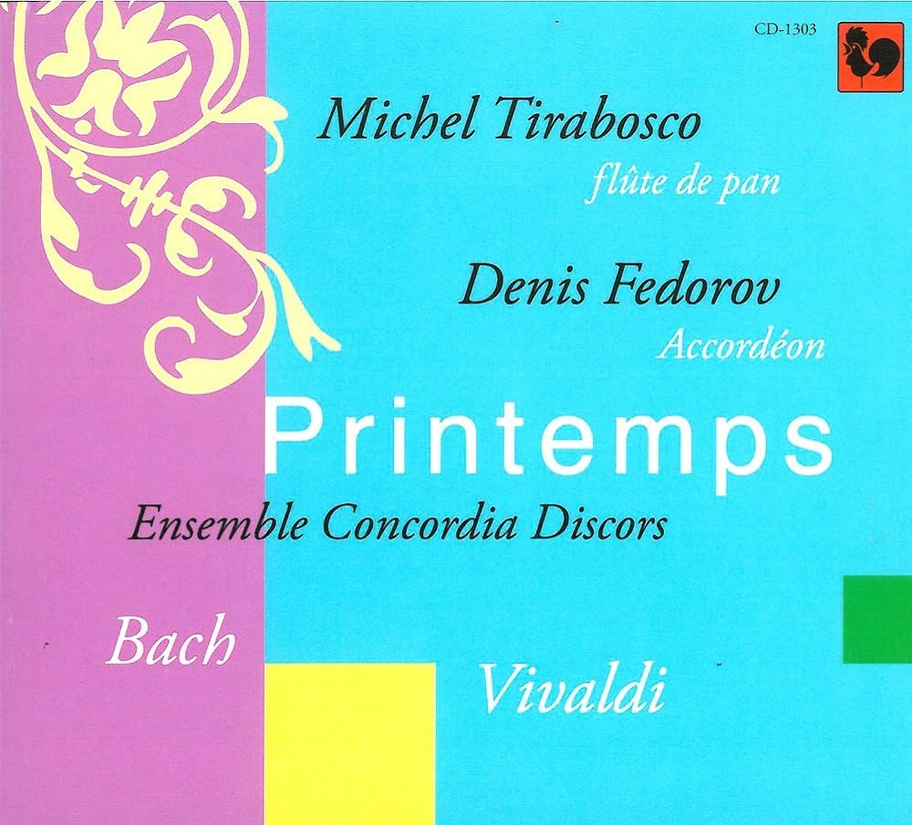 Printemps cd