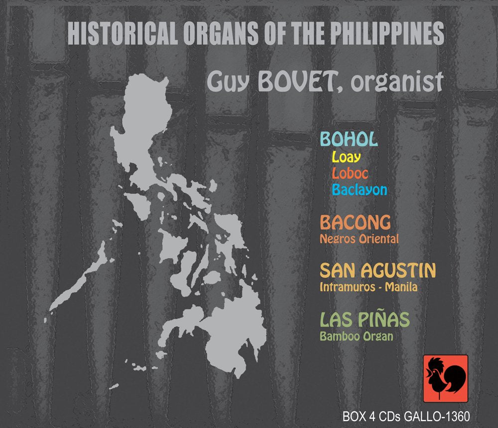 Historische Orgeln der Philippinen Classical