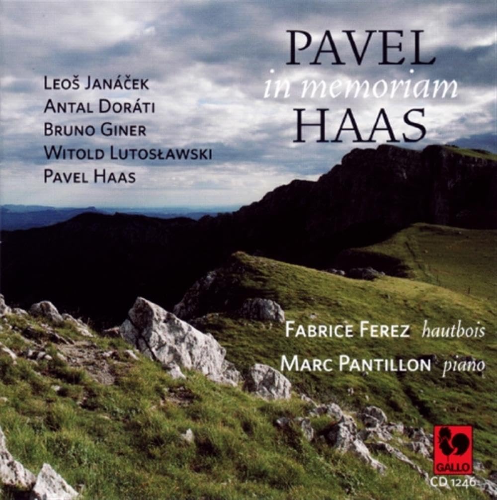 Pavel Haas in memoriam cd