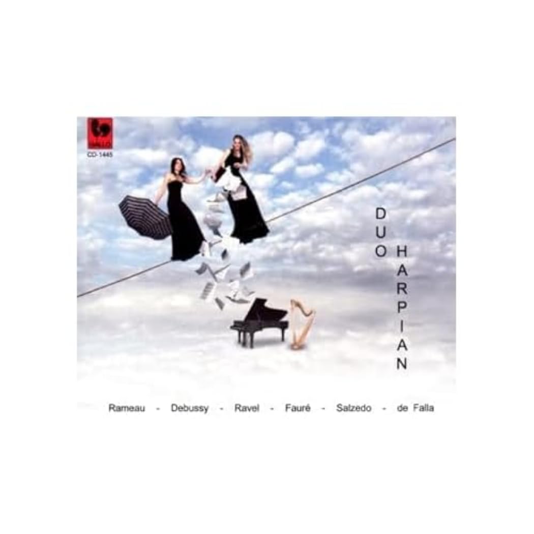 Duo Harpian-Musik für Harfe und Klavier cd