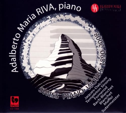 Swiss Piano Works 1890-2008 cd