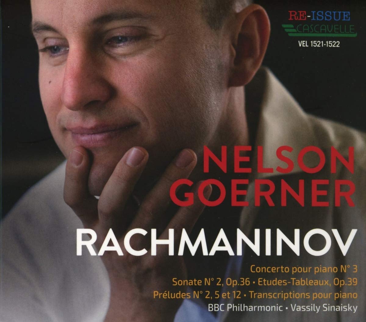 Nelson Goerner Plays Rachmaninov cd