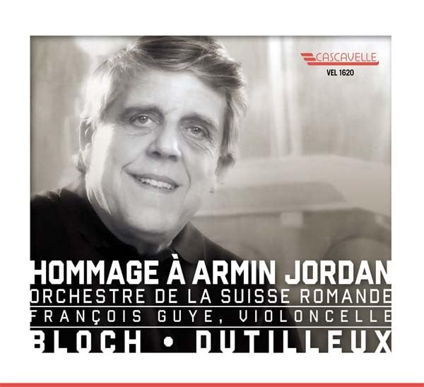 Hommage a Armin Jordan/Schelomo/Tout un Monde Lointain cd