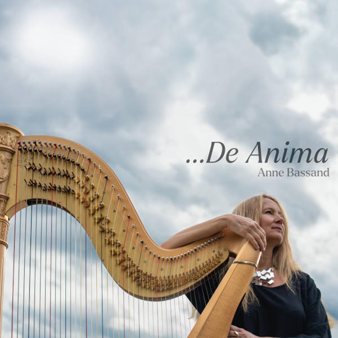 De Anima: Œuvres pour Harpe Solo cd