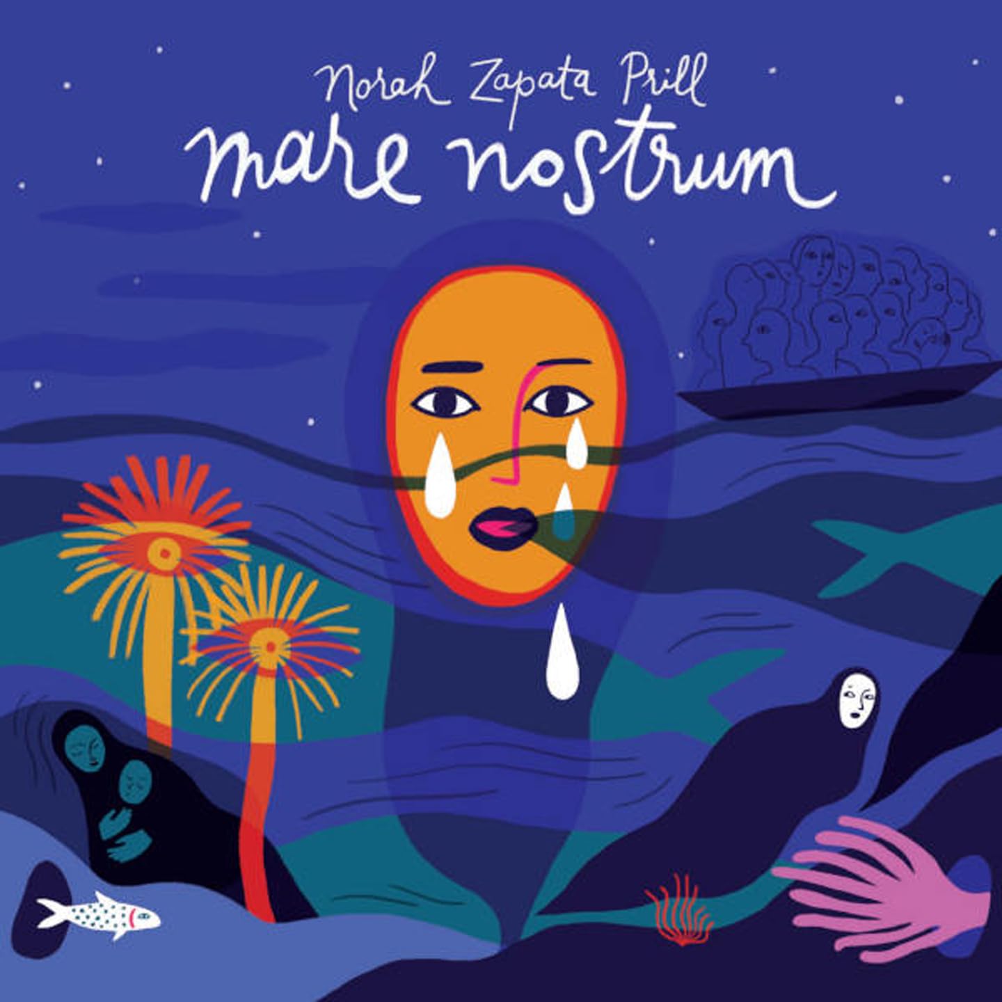 Norah Zapata Prill: Mare Nostrum cd