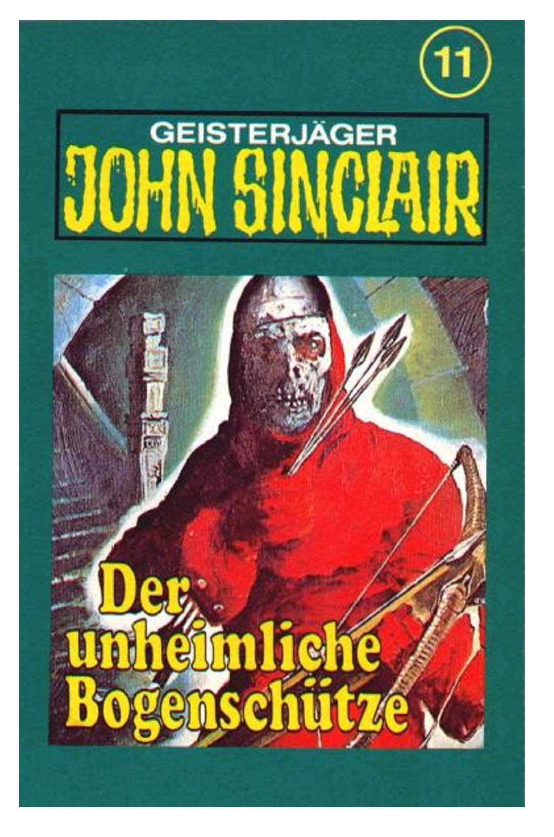 Mc John Sinclair Folge 11 Der unheimliche Bogenschütze Ton Studio Braun Hörkassette Music