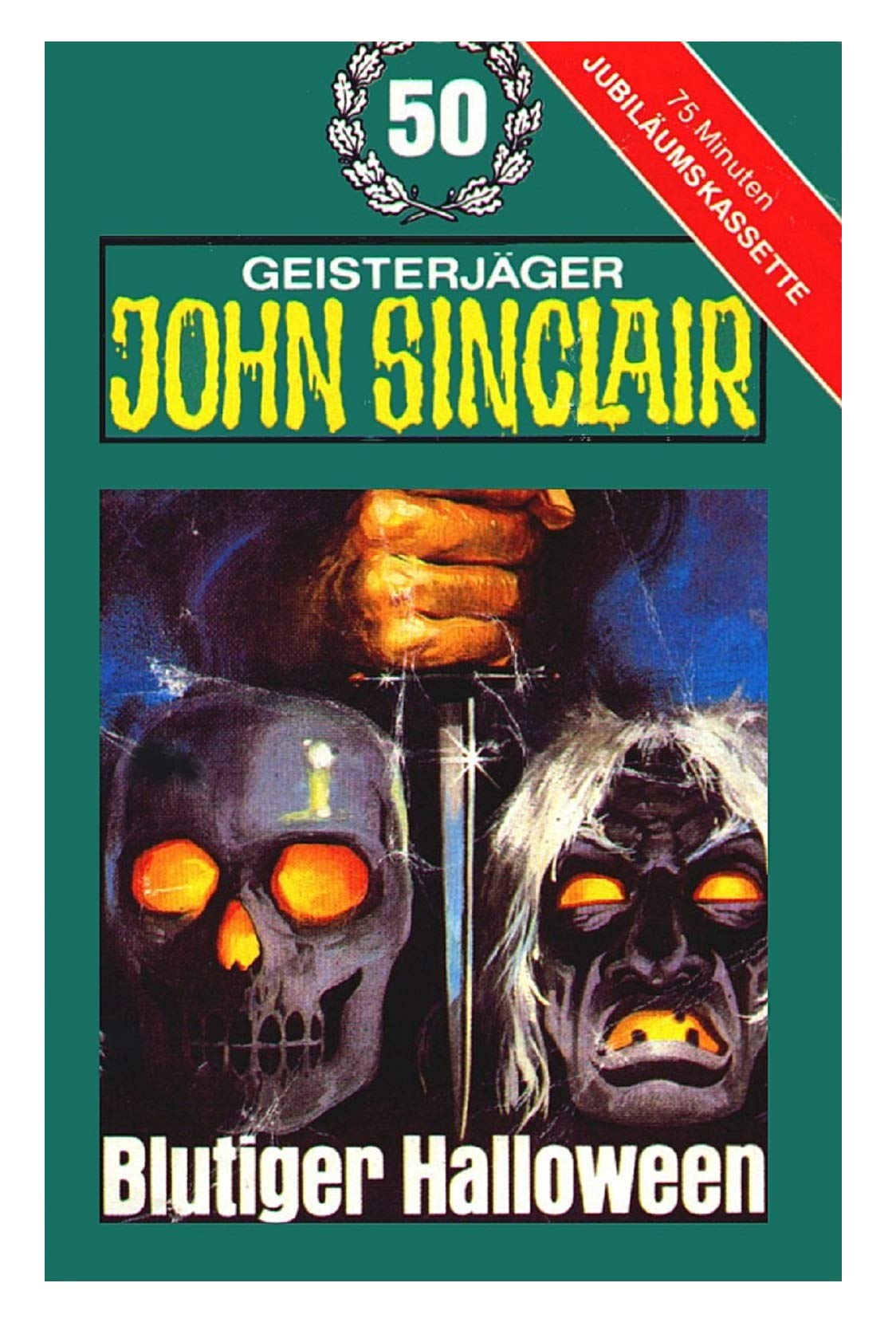 John Sinclair Hörspiel MC 050 50 Blutiger Halloween TSB Tonstudio Braun Music