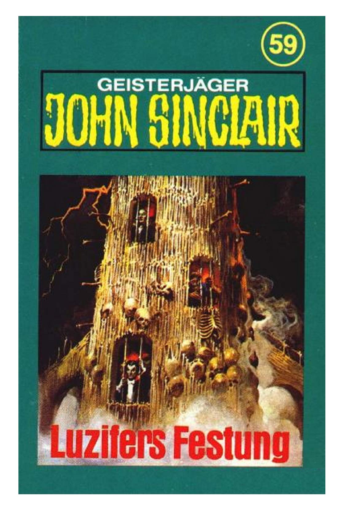 John Sinclair Hörspiel MC 059 59 Luzifers Festung Teil 1 von 2 1/2 TSB Tonstudio Braun Music