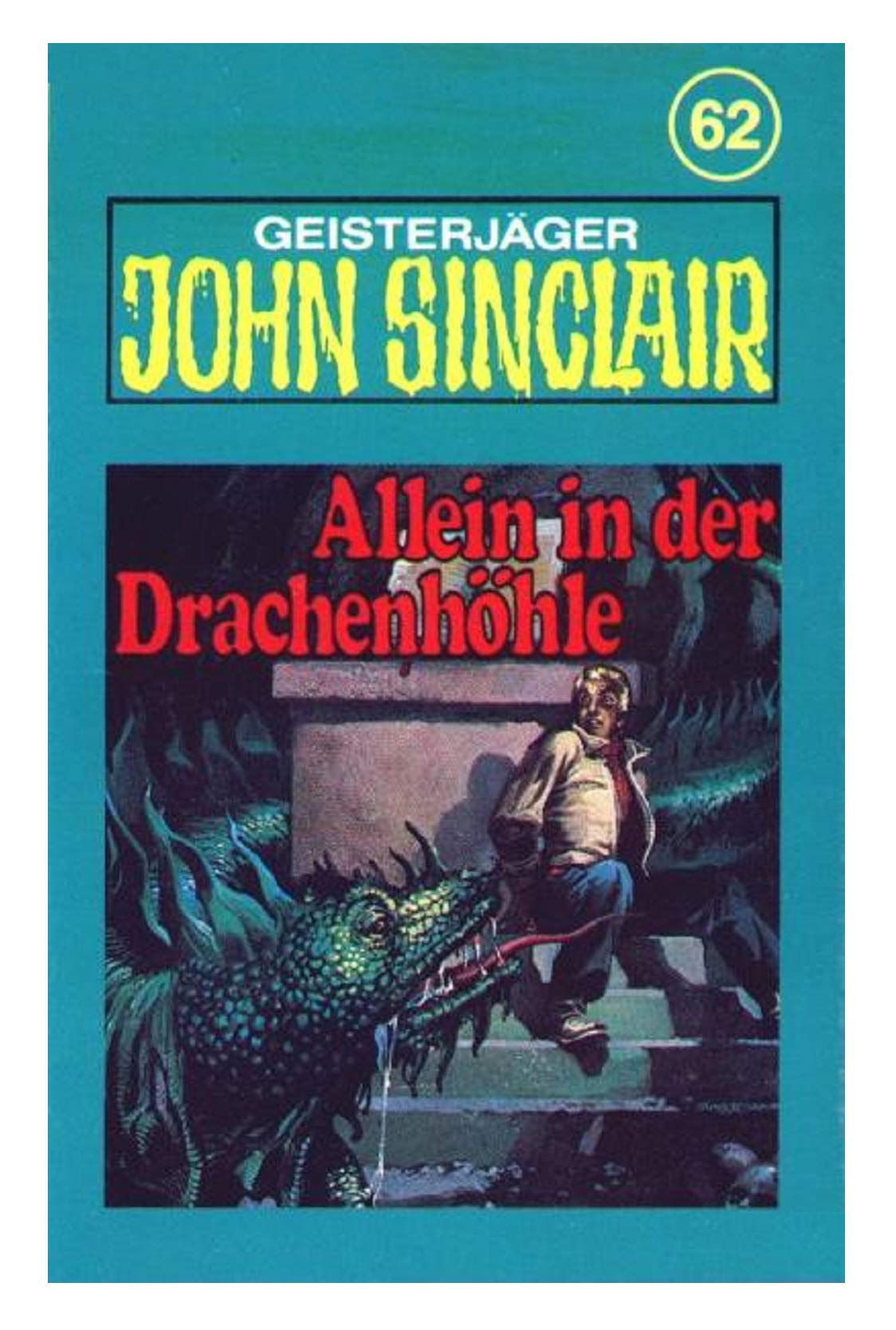 Mc John Sinclair Folge 62 Allein in der Drachenhöhle Ton Studio Braun Hörkassette Music