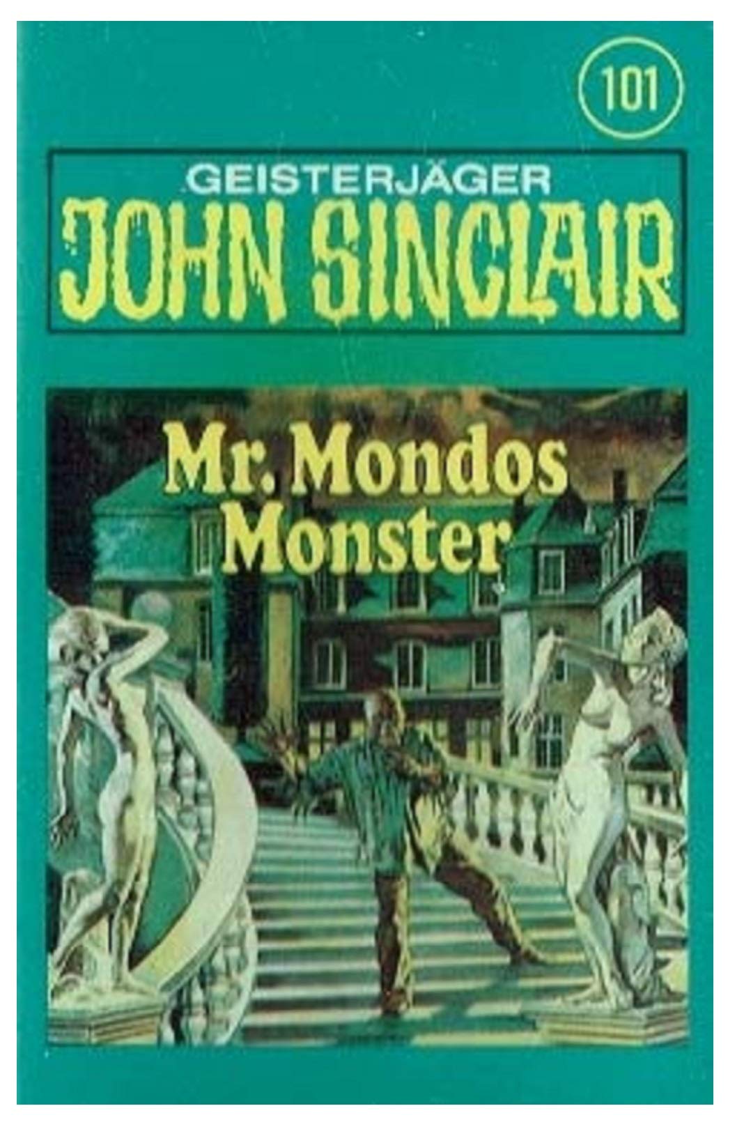 John Sinclair Hörspiel MC 101 Mr. Mondos Monster Teil 1 von 2 1/2 TSB Tonstudio Braun Music