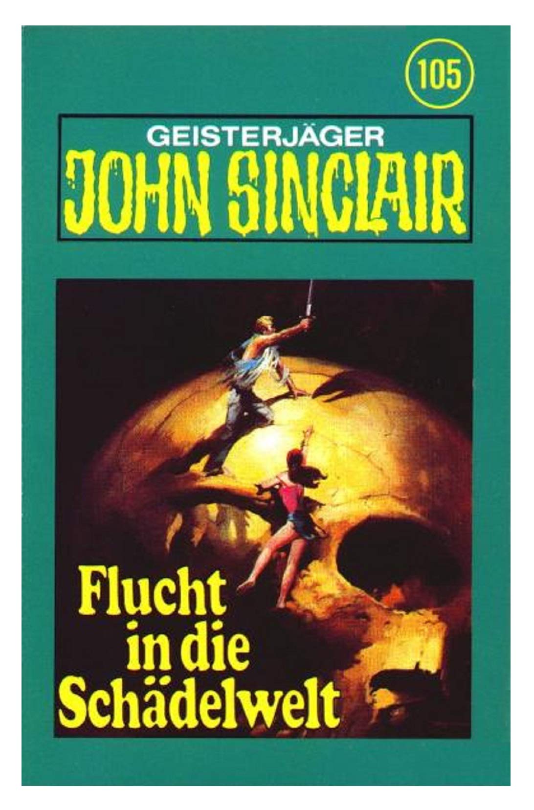 John Sinclair Hörspiel MC 105 Flucht in die Schädelwelt TSB Tonstudio Braun Music