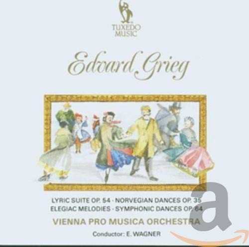 Lyrische Suite / Norwegische Tänze Classical