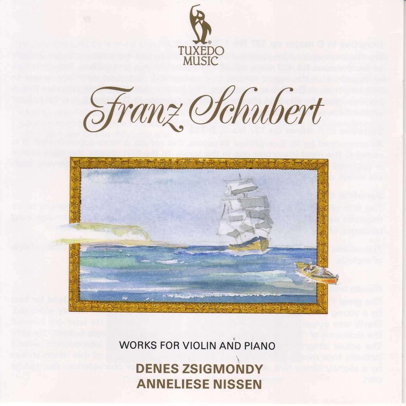 Sonaten F.Violine U.Klavier Classical