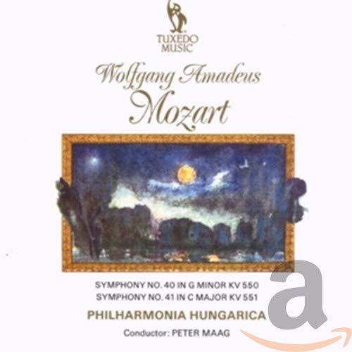 Sinfonien 40+41 Classical