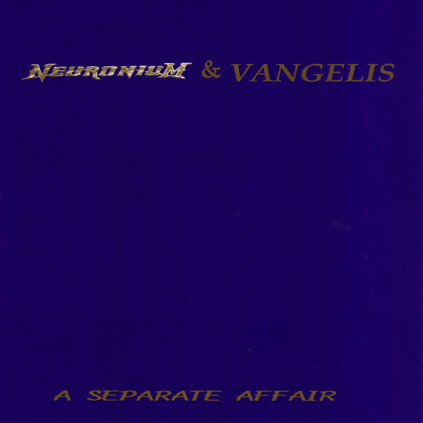Neuronium & Vangelis a Separate Affair Music