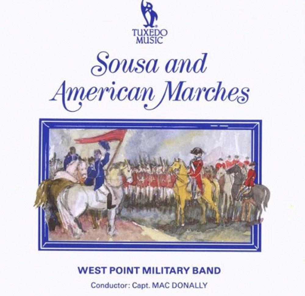 Marches Américaines et de John Philip Sousa cd